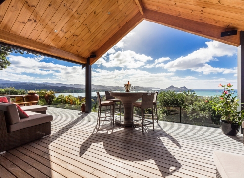 Impressive Location - Commanding View  OPEN HOME SUN 21ST JAN 1-2PM  1204A Hikuai Settlement Rd